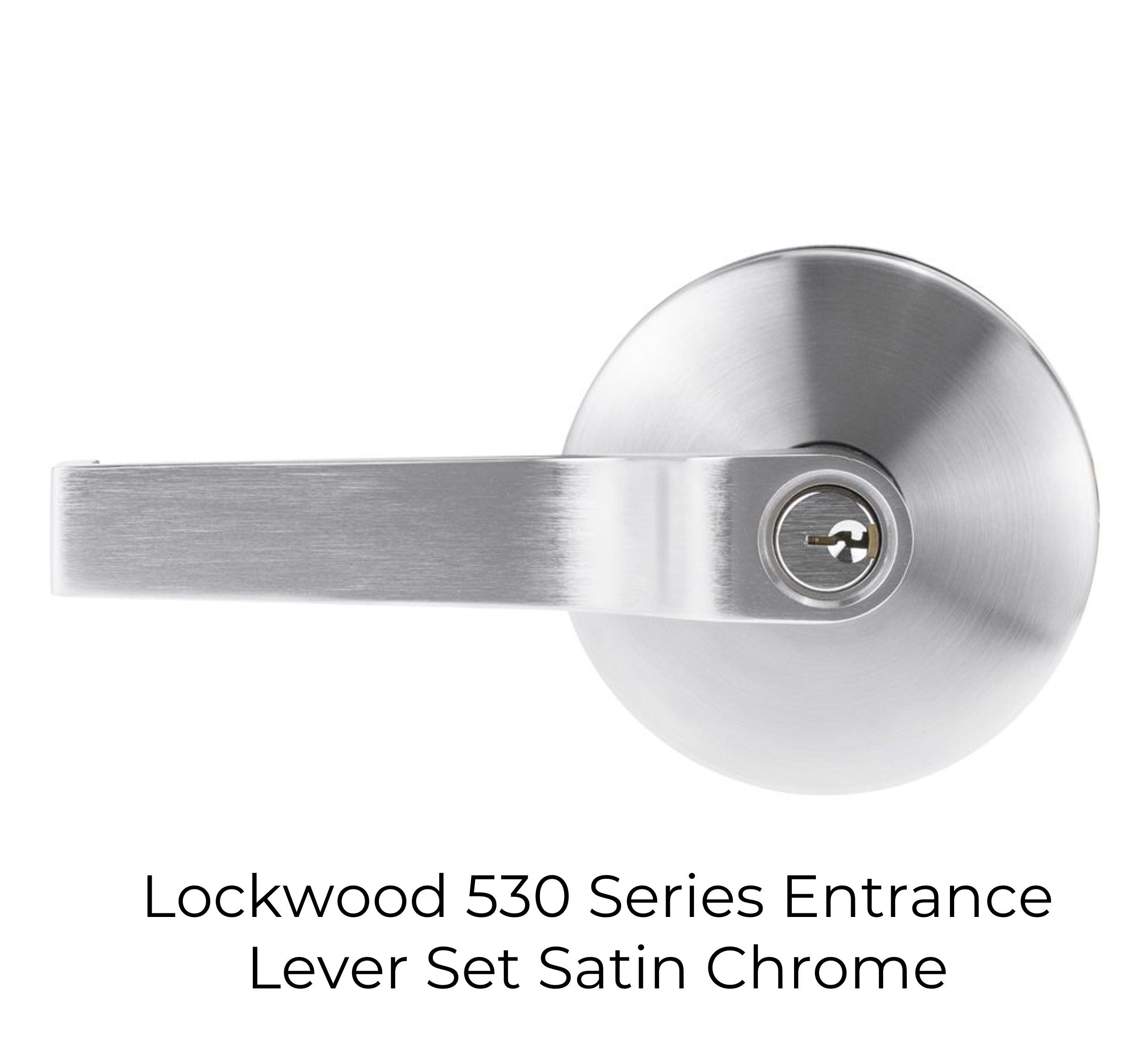 Lockwood-530-Series-Entrance-Lever-Set-Satin-Chrome-1